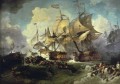 Die Schlacht des ersten von Juni 1794 Kriegsschiffe